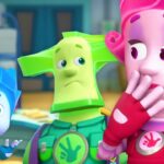 Papus and Masiya Race to the Rescue: A Laboratory Crisis! | The Fixies | Animation for Kids - Kingdom Kids Zone, Little Learners - The Fixies