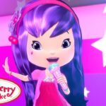 Strawberry Shortcake 🍓 Cherry Jam's Special Performance ! 🍓 Cartoons for Kids - Kids TV Series, Kingdom Kids Zone - Strawberry Shortcake - WildBrain