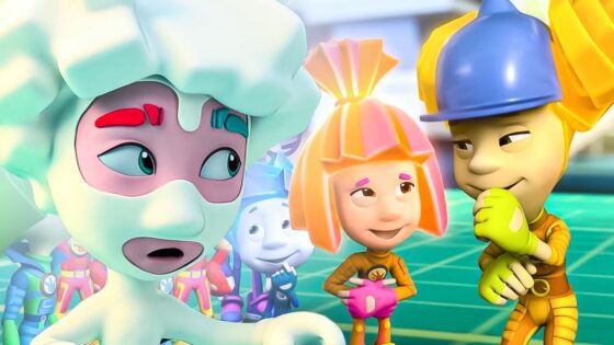 Фиксики — Фикси-розыгрыши: посмеёмся! 😁 - Kingdom Kids Zone, Little Learners - Фиксики