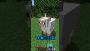 Minecraft, If School Existed… - Gameplay, Kingdom Kids Zone, Minecraft - EYstreem