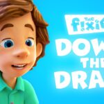 Down the Drain! | The Fixies | Animation for Kids - Kingdom Kids Zone, Little Learners - The Fixies