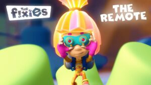 Chewsocka's Got the Remote?! Can Tom Thomas and Simka Save Nolik? | The Fixies | Animation for Kids - Kingdom Kids Zone, Little Learners - The Fixies