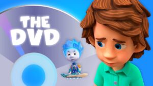 Fixing Tom's DVD Player with The Fixie Crew! | The Fixies | Animation for Kids - Kingdom Kids Zone, Little Learners - The Fixies