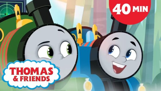 The Tank Engine and the Secret of Sodor | Thomas & Friends | +40 Minutes Kids Cartoon! - Kids TV Series, Kingdom Kids Zone - Thomas & Friends