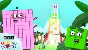 Pattern Palace and Buildings in Numberland | Learn to count | Maths for Kids | Numberblocks - Kingdom Kids Zone, Little Learners - Numberblocks