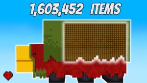 This Sniffer holds 1,603,452 items - Gameplay, Kingdom Kids Zone, Minecraft - CringyGull