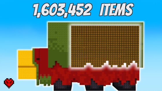 This Sniffer holds 1,603,452 items - Gameplay, Kingdom Kids Zone, Minecraft - CringyGull