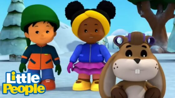 Fisher Price Little People | Bunny Bop | New Episodes | Kids Movie - Kids TV Series, Kingdom Kids Zone - Little People - Fisher Price
