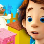 How has armor changed over time? | The Fixies | Learning with Tom | Animation for Kids - Kingdom Kids Zone, Little Learners - The Fixies