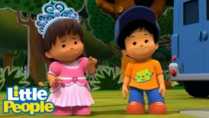 Fisher Price Little People | Royal Mail | New Episodes | Kids Movie - Kids TV Series, Kingdom Kids Zone - Little People - Fisher Price