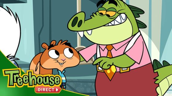 Scaredy Squirrel – I Think Therefore I Clean / Soup of Nova | FULL EPISODE | TREEHOUSE DIRECT - Kids TV Series, Kingdom Kids Zone - Treehouse Direct