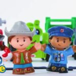 Little People | Speed-Way! - Kids TV Series, Kingdom Kids Zone - Little People - Fisher Price