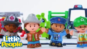 Little People | Speed-Way! - Kids TV Series, Kingdom Kids Zone - Little People - Fisher Price