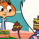 Scaredy Squirrel – Grand Olde Grocery / Grounded Hog | FULL EPISODE | TREEHOUSE DIRECT - Kids TV Series, Kingdom Kids Zone - Treehouse Direct
