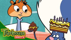 Scaredy Squirrel – Grand Olde Grocery / Grounded Hog | FULL EPISODE | TREEHOUSE DIRECT - Kids TV Series, Kingdom Kids Zone - Treehouse Direct