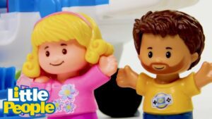 Little People Toys! | Safe Travels - Kids TV Series, Kingdom Kids Zone - Little People - Fisher Price