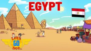 Discover the Pyramids of Egypt! | Full Episode | Exploration | @LetsGoSee ​ - Kingdom Kids Zone, Little Learners - Let's Go See