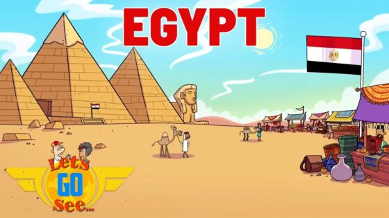 Discover the Pyramids of Egypt! | Full Episode | Exploration | @LetsGoSee ​ - Kingdom Kids Zone, Little Learners - Let's Go See
