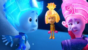 Stuck in the Cold! | The Fixies | Animation for Kids - Kingdom Kids Zone, Little Learners - The Fixies