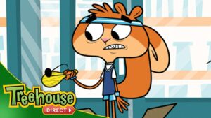 Scaredy Squirrel – Talented Mr. Peacock / Hiccup Hicdown Balsatown | FULL EPISODE | TREEHOUSE DIRECT - Kids TV Series, Kingdom Kids Zone - Treehouse Direct