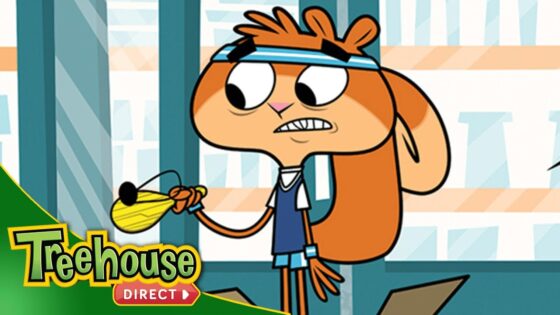 Scaredy Squirrel – Talented Mr. Peacock / Hiccup Hicdown Balsatown | FULL EPISODE | TREEHOUSE DIRECT - Kids TV Series, Kingdom Kids Zone - Treehouse Direct