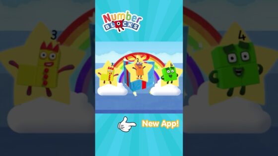 Numberblocks World | Play the APP | Learn to count! | 12345 | @Numberblocks - Kingdom Kids Zone, Little Learners, Shorts - Numberblocks
