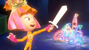 Simka the Princess Knight! 👑 | The Fixies | Animation for Kids - Kingdom Kids Zone, Little Learners - The Fixies