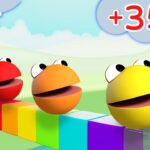 Every Numberblob Appearance Compilation | Math Cartoon For Kids | Learn to Count | @Numberblocks - Kingdom Kids Zone, Little Learners - Numberblocks