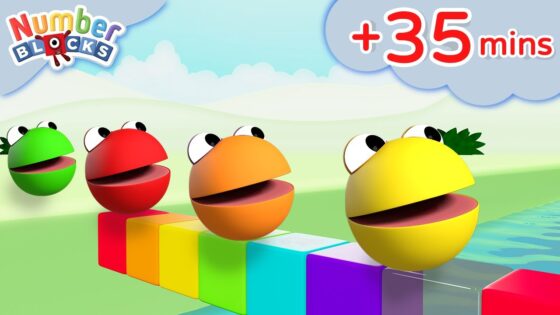 Every Numberblob Appearance Compilation | Math Cartoon For Kids | Learn to Count | @Numberblocks - Kingdom Kids Zone, Little Learners - Numberblocks