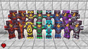 I made a COMPLETE Armor Trim Collection! - Gameplay, Kingdom Kids Zone, Minecraft - CringyGull