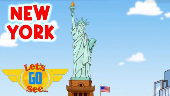 Welcome to New York! | Full Episode | Exploration | @LetsGoSee - Kingdom Kids Zone, Little Learners - Let's Go See