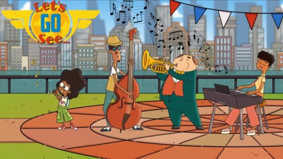 New York, New York! | Song | Exploration | @LetsGoSee - Kingdom Kids Zone, Little Learners - Let's Go See