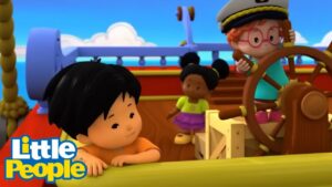Fisher Price Little People | Ahoy Matey! | New Episodes | Kids Movie - Kids TV Series, Kingdom Kids Zone - Little People - Fisher Price