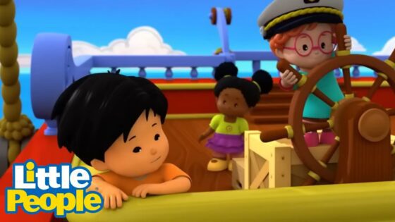 Fisher Price Little People | Ahoy Matey! | New Episodes | Kids Movie - Kids TV Series, Kingdom Kids Zone - Little People - Fisher Price