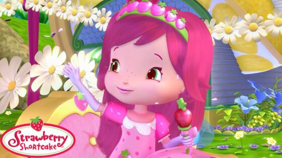 Strawberry Shortcake 🍓 The Berry Big Parade! 🍓 2 Hour Compilation 🍓 Cartoons for Kids - Kids TV Series, Kingdom Kids Zone - Strawberry Shortcake - WildBrain