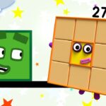 Different Dimensions Shapes and Heroes | Learn to Count – 12345 | @Numberblocks - Kingdom Kids Zone, Little Learners - Numberblocks