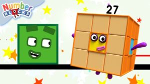 Different Dimensions Shapes and Heroes | Learn to Count – 12345 | @Numberblocks - Kingdom Kids Zone, Little Learners - Numberblocks