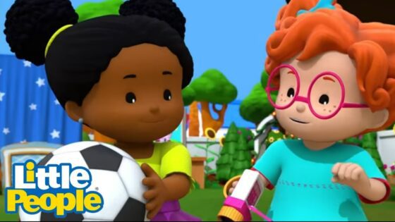 Sports Day! ⭐ Little People – Fisher Price ⭐ 2 Hour Special - Kids TV Series, Kingdom Kids Zone - Little People - Fisher Price