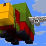 I built a SNIFFER AIRPLANE (don't ask why) - Gameplay, Kingdom Kids Zone, Minecraft - CringyGull