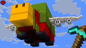 I built a SNIFFER AIRPLANE (don't ask why) - Gameplay, Kingdom Kids Zone, Minecraft - CringyGull