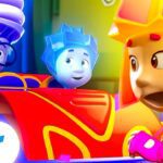 Фиксики — Встречаем с фиксиками лето и солнце! 🌞 - Kingdom Kids Zone, Little Learners - Фиксики