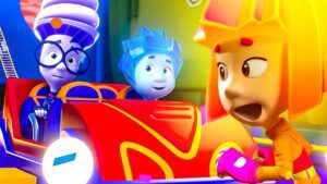 Фиксики — Встречаем с фиксиками лето и солнце! 🌞 - Kingdom Kids Zone, Little Learners - Фиксики