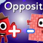 Learn the Opposites Day | Addition and Subtraction for kids | Educational video | @Numberblocks - Kingdom Kids Zone, Little Learners - Numberblocks