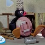 Hardworking Pingu 🐧 | Pingu – Official Channel | Cartoons For Kids - Kids (0-4), Kingdom Kids Zone - Pingu - Official Channel