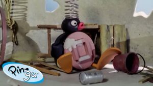 Hardworking Pingu 🐧 | Pingu – Official Channel | Cartoons For Kids - Kids (0-5), Kingdom Kids Zone - Pingu - Official Channel