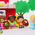 Little People Toys! | Summer Egg Hunt - Kids TV Series, Kingdom Kids Zone - Little People - Fisher Price