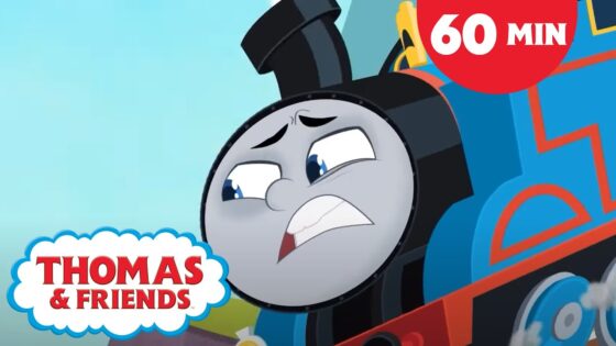 A Very BIG Climb | Thomas & Friends: All Engines Go! | Kids Cartoon! - Kids TV Series, Kingdom Kids Zone - Thomas & Friends