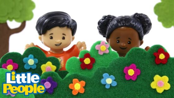 Little People Toys! | Seasons of the Year - Kids TV Series, Kingdom Kids Zone - Little People - Fisher Price