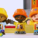 Little People Toys! | The Giant Sandcastle - Kids TV Series, Kingdom Kids Zone - Little People - Fisher Price