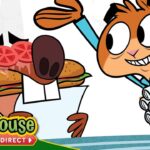 Scaredy Squirrel – Inskunktion / Double Double Squirrel in Trouble | FULL EPISODE | TREEHOUSE DIRECT - Kids TV Series, Kingdom Kids Zone - Treehouse Direct